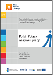 Polki i Polacy na rynku pracy 