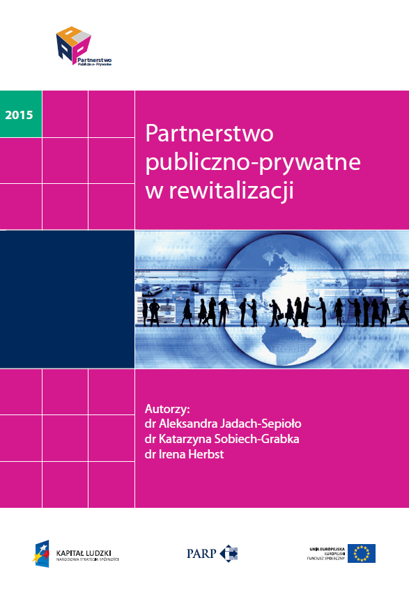 Partnerstwo publiczno-prywatne w rewitalizacji