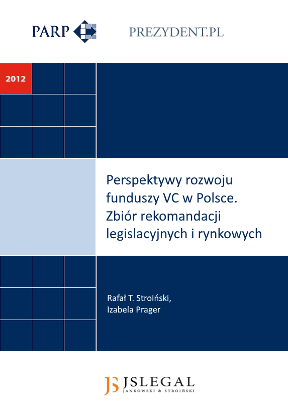Perspektywy Rozwoju Funduszy Venture Capital w Polsce