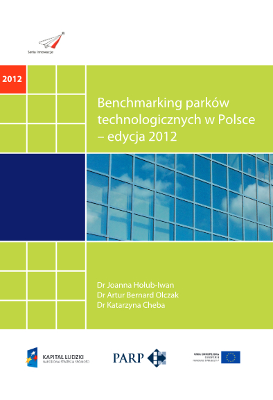 Benchmarking parków technologicznych w Polsce - 2012