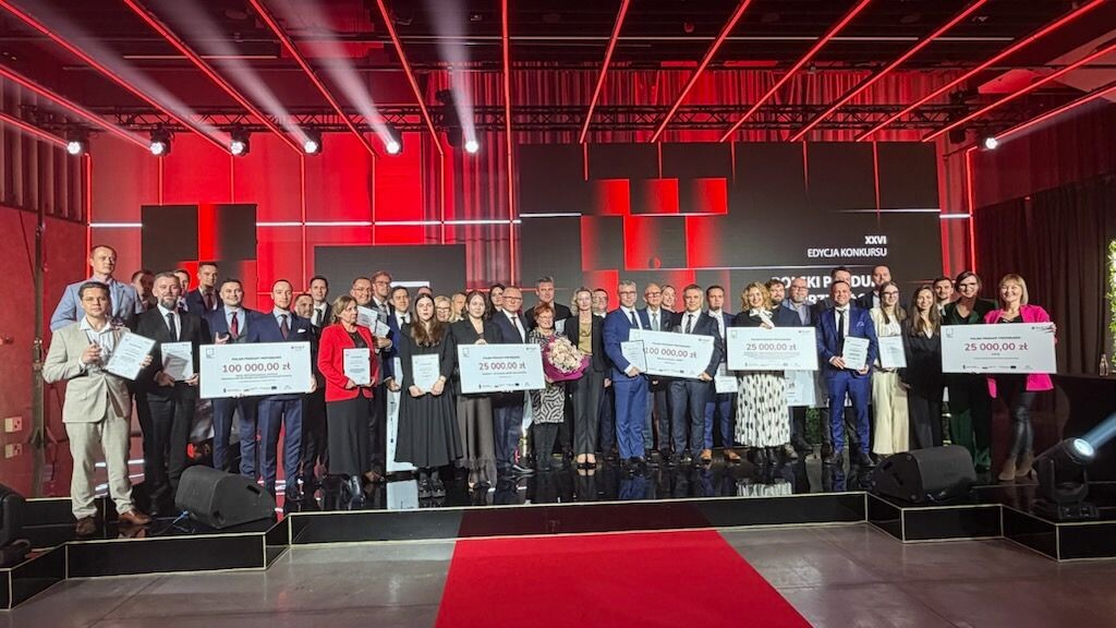 Laureaci XXVI edycji „Polskiego Produktu Przyszłości”. Najlepsze polskie innowacje nagrodzone