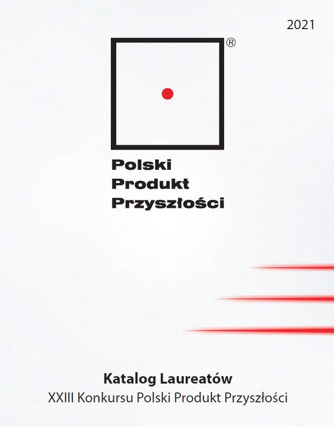Katalog Laureatów XXIII Konkursu Polski Produkt Przyszłości