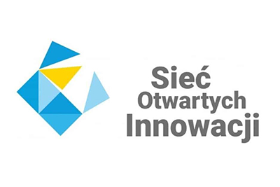 Logo sieć otwartych innowacji
