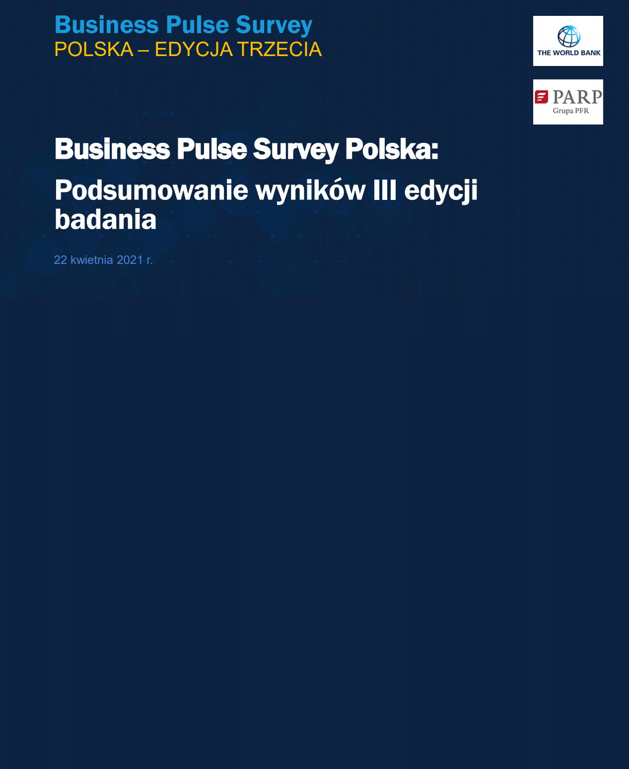 Business Pulse Survey Polska: Podsumowanie wyników III edycji badania