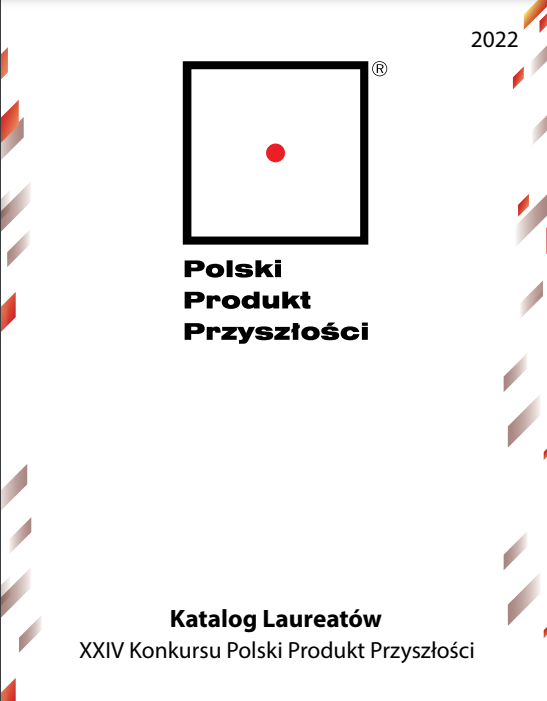 Katalog Laureatów XXIV Konkursu Polski Produkt Przyszłosci