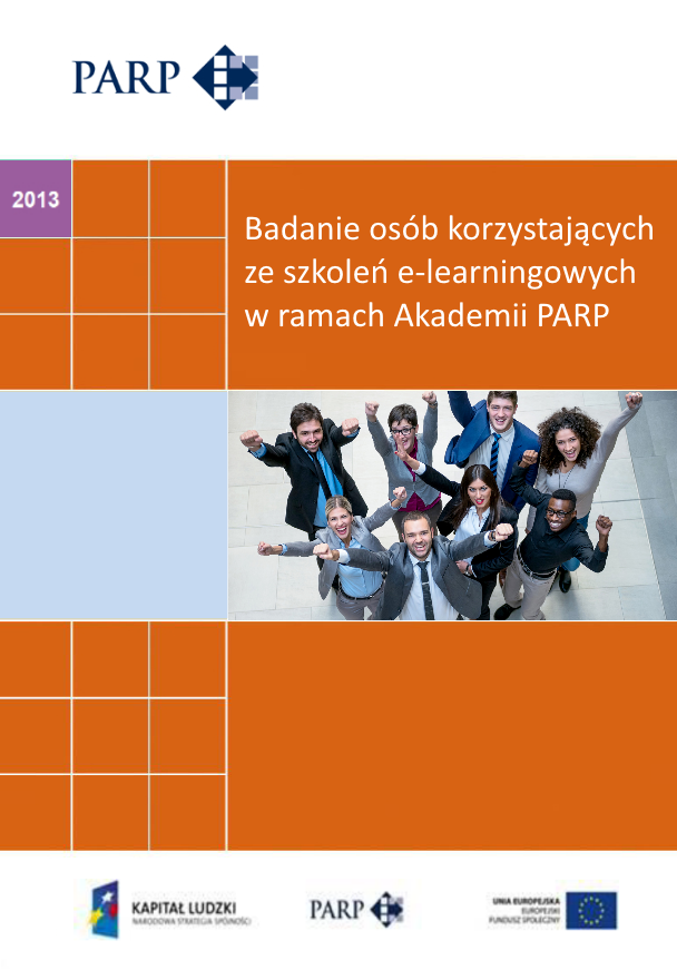 Badanie osób korzystających ze szkoleń e-learningowych w ramach Akademii PARP