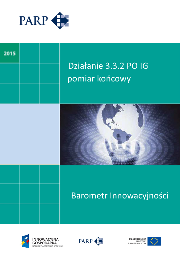 Barometr Innowacyjności - Działanie 3.3.2 PO IG - pomiar końcowy