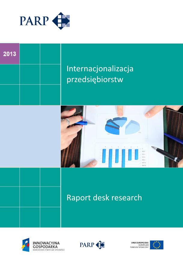 Internacjonalizacja przedsiębiorstw - raport desk research 