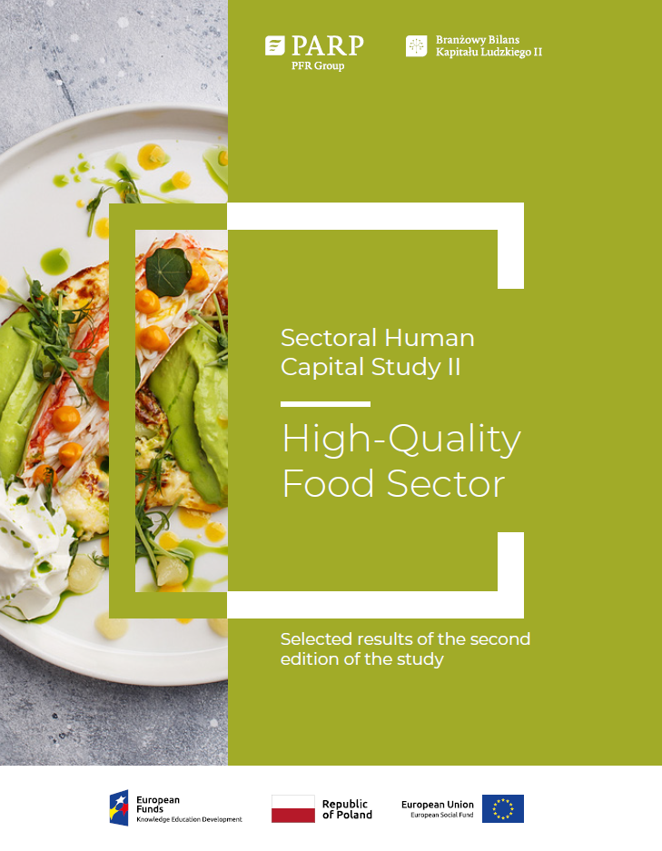 Sectoral Human Capital Study II   High-Quality Food sector