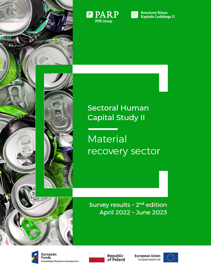 Sectoral Human Capital Study II  Material recovery sector