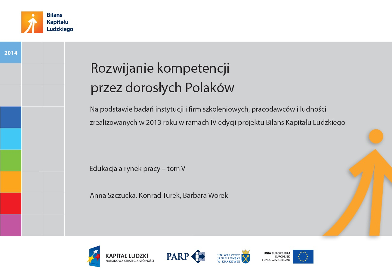Rozwijanie kompetencji przez dorosłych Polaków