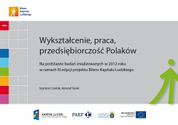 Wykształcenie, praca, przedsiębiorczość Polaków
