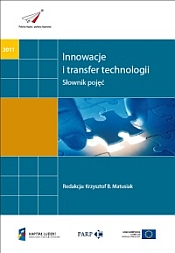 Innowacje i transfer technologii. Słownik pojęć