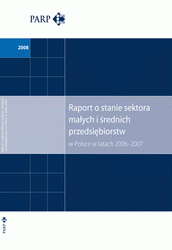 Raport o stanie sektora MSP w Polsce w latach 2006-2007
