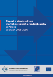 Raport o stanie sektora MSP w Polsce w latach 2005-2006