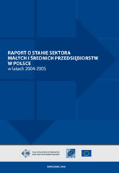 Raport o stanie sektora MSP w Polsce w latach 2004-2005