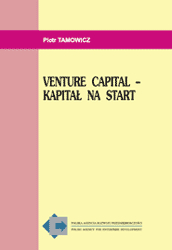 Venture Capital - kapitał na start