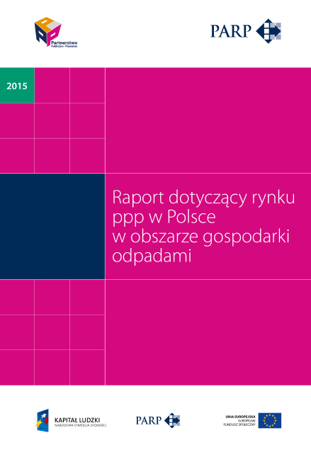 Rynek PPP w Polsce w obszarze gospodarki odpadami