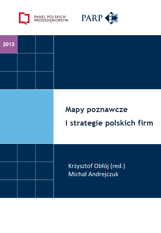 Mapy poznawcze i strategie polskich firm