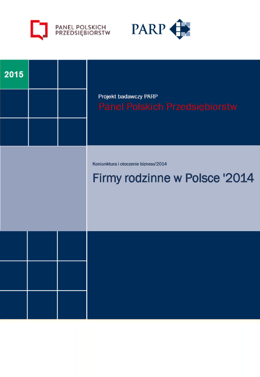 Koniunktura - Firmy rodzinne w Polsce - 2014
