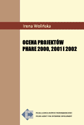 Ocena projektów phare 2000, 2001 i 2002