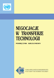 Negocjacje w transferze technologii 
