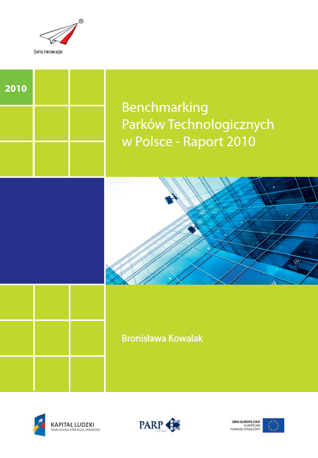 Benchmarking Parków Technologicznych w Polsce - 2010