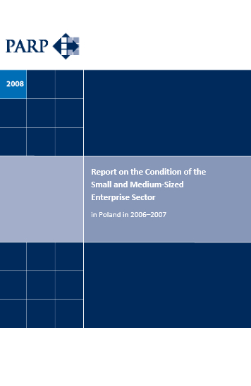 Report on the condition of SME in Poland in 2006-2007 (EN)