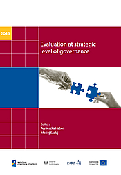 Evaluation at strategic level of governance (EN)