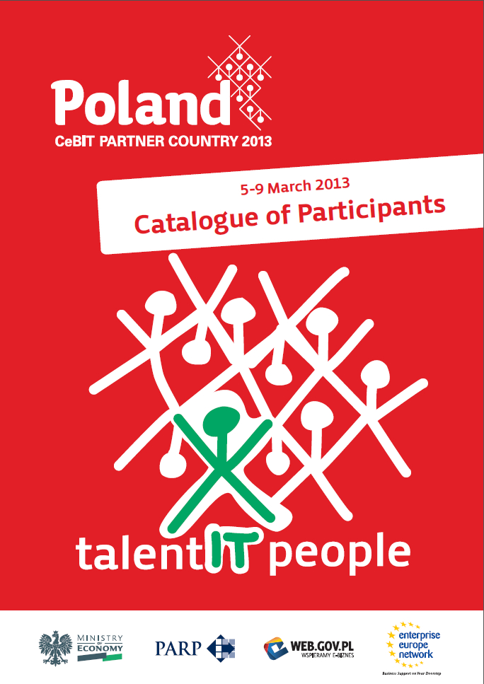talentITpeople - Catalogue of Participants CeBIT (EN)