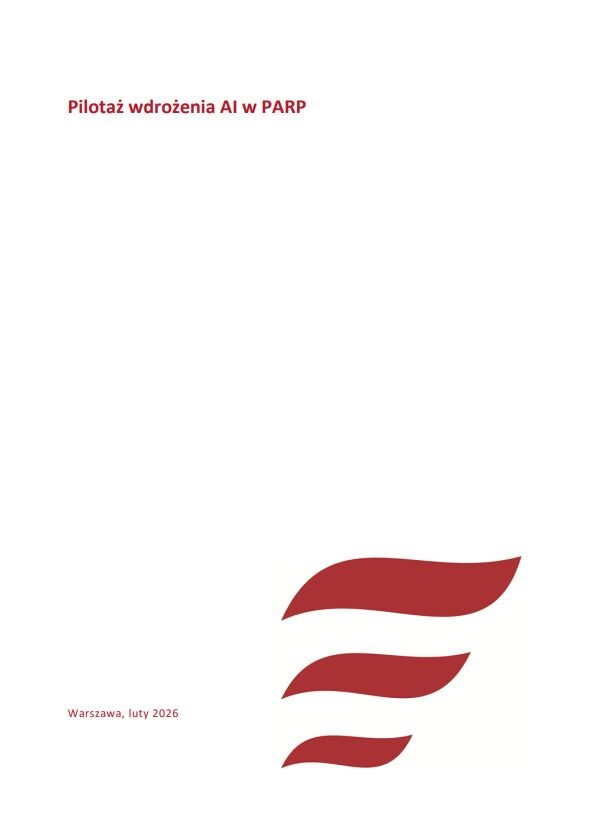 Pilotaż wdrożenia AI w PARP