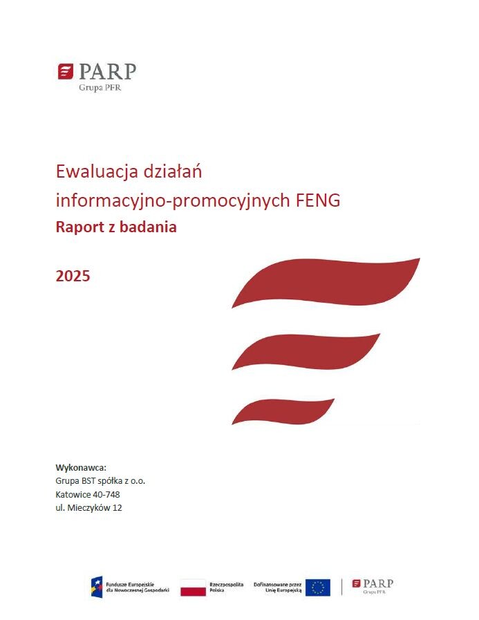 Ewaluacja działań informacyjno-promocyjnych FENG