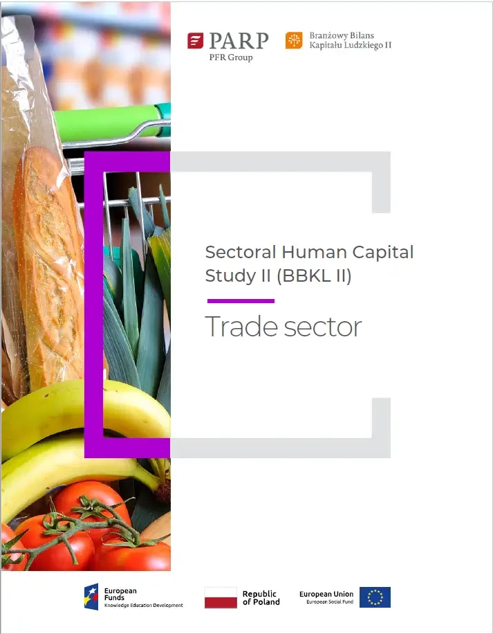 Sectoral Human Capital Study II (BBKL II)   Trade sector