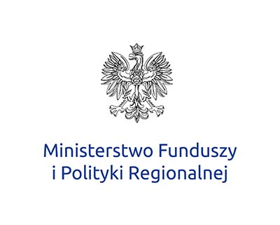 Logotyp Ministerstwo Funduszy i Polityki Regionalnej